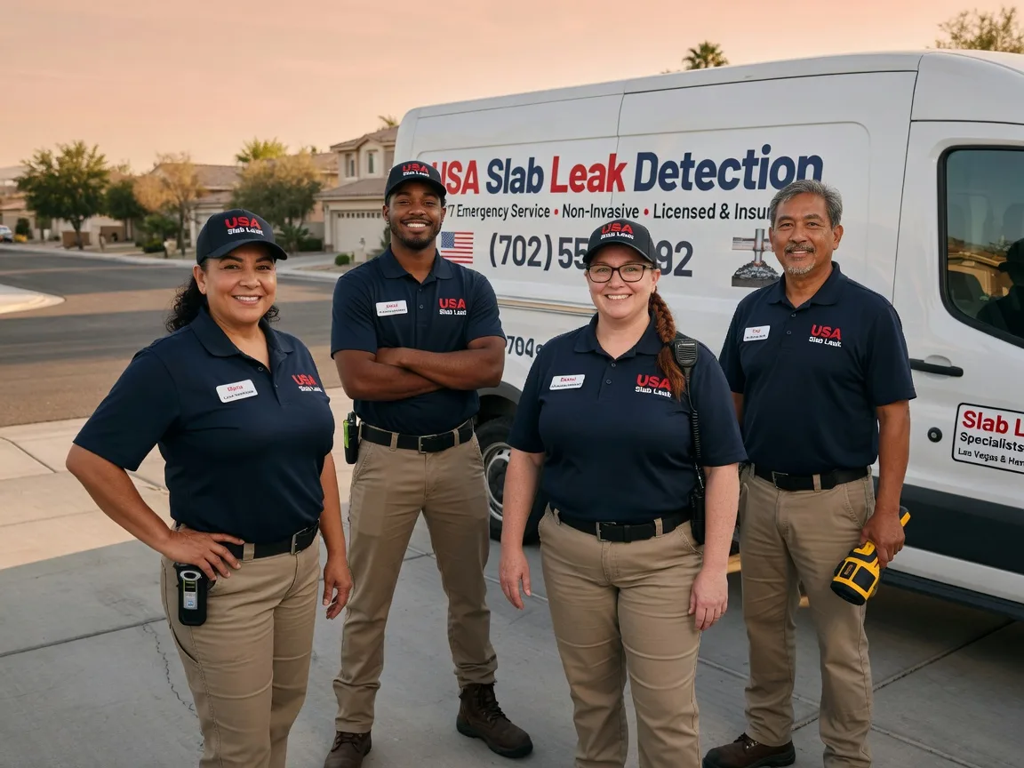 Slab Leak Repair company in Madison, IL