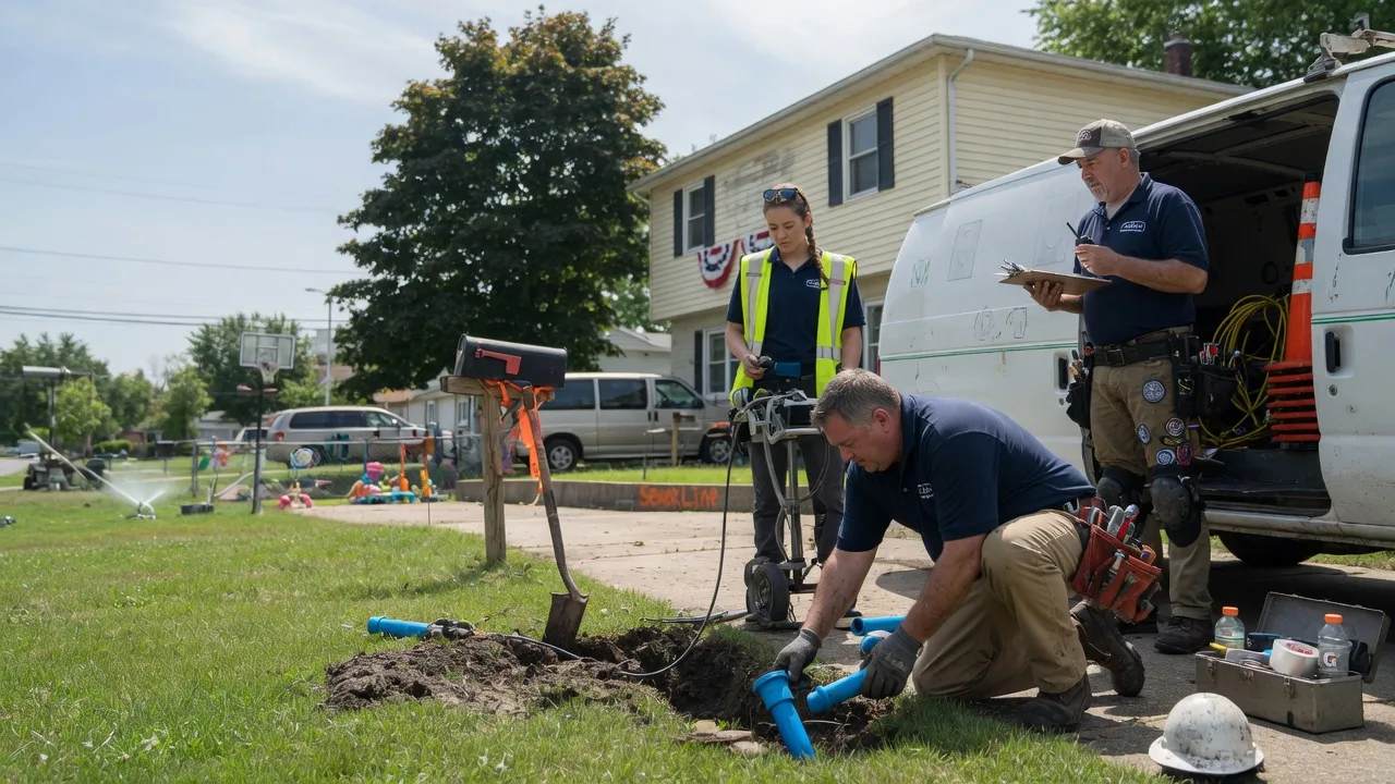 Slab Leak Repair in Madison, IL near me